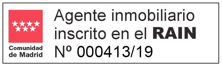 agente inmobiliario inscrito en el RAIN