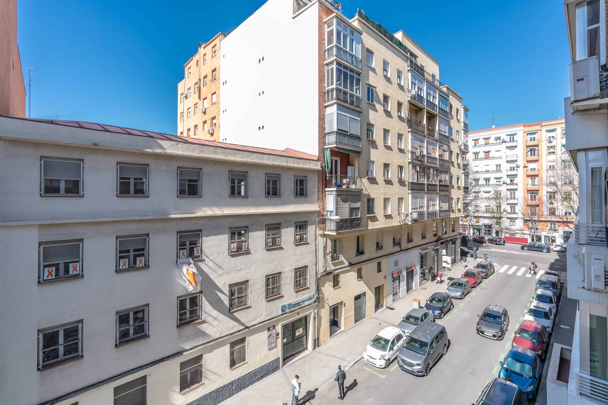Agencia Inmobiliaria de Madrid-FUTUROCASA-Zona ARGANZUELA-EMBAJADORES-LEGAZPI Tomas Borras, VISTAS