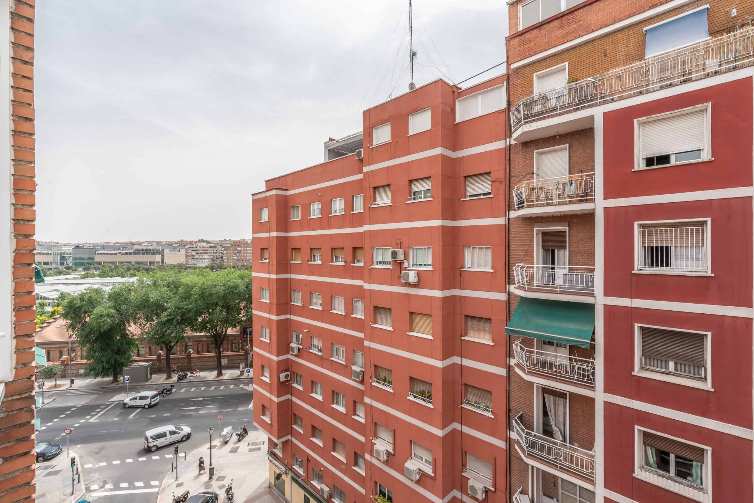 Agencia Inmobiliaria de Madrid-FUTUROCASA-Zona ARGANZUELA-EMBAJADORES-LEGAZPI Fernando Poo, VISTAS