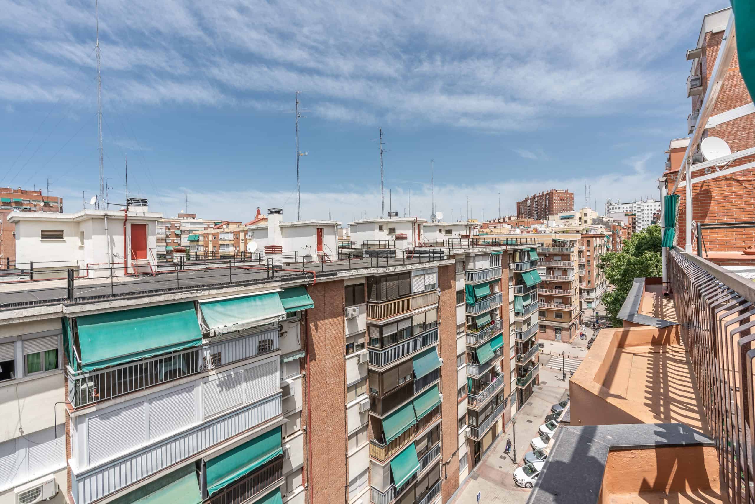 Agencia Inmobiliaria de Madrid-FUTUROCASA-Zona ARGANZUELA-EMBAJADORES-LEGAZPI Párroco Julio Mórate, VISTAS