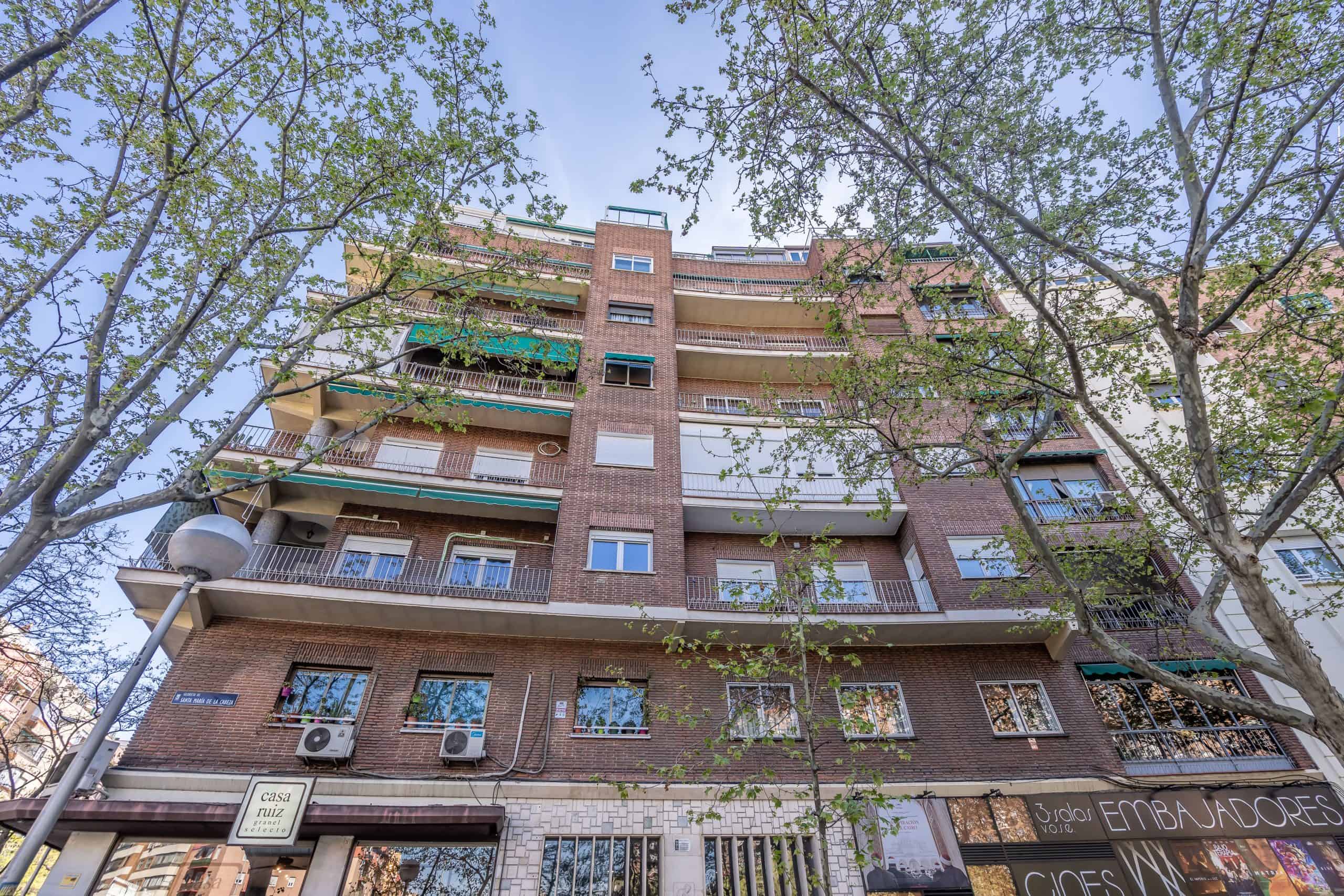 Agencia Inmobiliaria de Madrid-FUTUROCASA-Zona ARGANZUELA-EMBAJADORES-LEGAZPI Santa María de la Cabeza-FACHADA